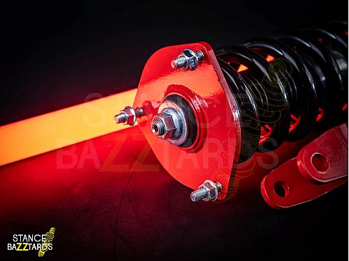 Комплект винтовой подвески (койловеры) SB Nissan Skyline V35 (2001-2007) (совмещенного типа) с регулировками высоты (фултап), K6SBNSN012