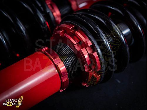 Комплект винтовой подвески (койловеры) SB Nissan Skyline V35 (2001-2007) (совмещенного типа) с регулировками высоты (фултап), K6SBNSN012