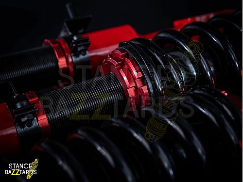 Комплект винтовой подвески (койловеры) SB Nissan Skyline V35 (2001-2007) (совмещенного типа) с регулировками высоты (фултап), K6SBNSN012