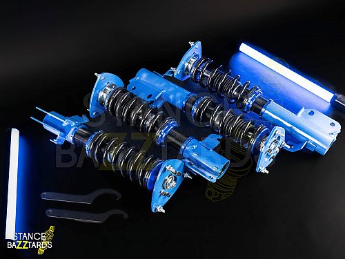 Комплект винтовой подвески (койловеры) SB Subaru Impreza WRX (GD/GG) (2002-2007) с регулировками высоты (фултап), K6SBSBR003
