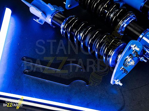 Комплект винтовой подвески (койловеры) SB Subaru Impreza WRX (GD/GG) (2002-2007) с регулировками высоты (фултап), K6SBSBR003 Комплект винтовой подвески (койловеры) SB Subaru Impreza WRX (GD/GG) (2002-2007) с регулировками высоты (фултап), K6SBSBR003