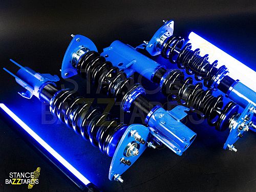 Комплект винтовой подвески (койловеры) SB Subaru Impreza WRX (GD/GG) (2002-2007) с регулировками высоты (фултап), K6SBSBR003 Комплект винтовой подвески (койловеры) SB Subaru Impreza WRX (GD/GG) (2002-2007) с регулировками высоты (фултап), K6SBSBR003