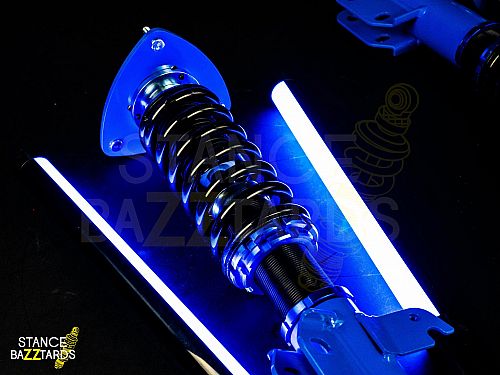 Комплект винтовой подвески (койловеры) SB Subaru Impreza WRX (GD/GG) (2002-2007) с регулировками высоты (фултап), K6SBSBR003 Комплект винтовой подвески (койловеры) SB Subaru Impreza WRX (GD/GG) (2002-2007) с регулировками высоты (фултап), K6SBSBR003