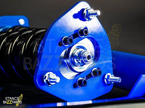 Комплект винтовой подвески (койловеры) SB Subaru Impreza WRX (GD/GG) (2002-2007) с регулировками высоты (фултап), K6SBSBR003 Комплект винтовой подвески (койловеры) SB Subaru Impreza WRX (GD/GG) (2002-2007) с регулировками высоты (фултап), K6SBSBR003