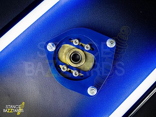 Опоры передние развальные на ШС (шарнирное соединение), комплект Mini Hatch R56, 2006-2013, SBMC10