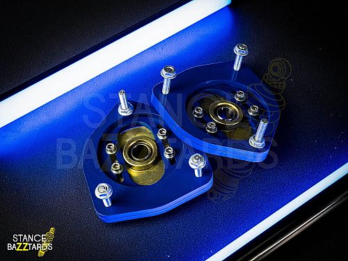 Опоры передние развальные на ШС (шарнирное соединение), комплект Mini Hatch R56, 2006-2013, SBMC10