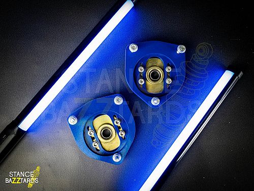 Опоры передние развальные на ШС (шарнирное соединение), комплект Mini Hatch R56, 2006-2013, SBMC10