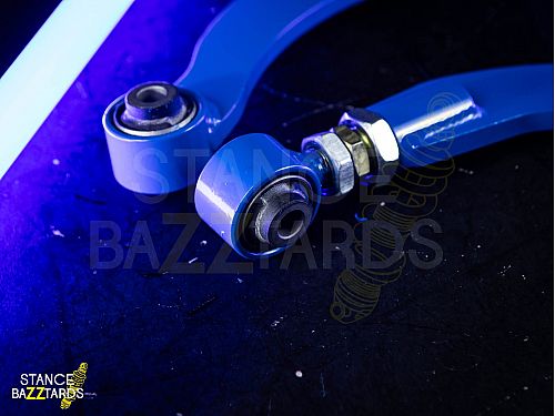 Рычаги развальные задней оси регулируемые Mazda Atenza 1 поколение (MK1) (GY), 2002-2008, SBMAZ601 Рычаги развальные задней оси регулируемые Mazda Atenza 1 поколение (MK1) (GY), 2002-2008, SBMAZ601