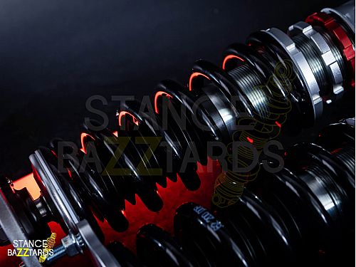 Комплект винтовой подвески (койловеры) SB Performance Mitsubishi 3000GT 1 поколение SL FWD (Z11A) (1991-1999) с регулировками высоты (фултап), жесткости (32 регулировки) и развала (см хар-ки), MSB002 Комплект винтовой подвески (койловеры) SB Performance Mitsubishi 3000GT 1 поколение SL FWD (Z11A) (1991-1999) с регулировками высоты (фултап), жесткости (32 регулировки) и развала (см хар-ки), MSB002
