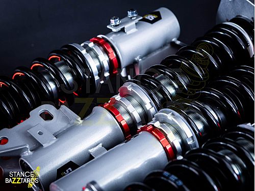 Комплект винтовой подвески (койловеры) SB Performance Mitsubishi 3000GT 2 поколение SL FWD (Z11A) (1991-1999) с регулировками высоты (фултап), жесткости (32 регулировки) и развала (см хар-ки), MSB002 Комплект винтовой подвески (койловеры) SB Performance Mitsubishi 3000GT 2 поколение SL FWD (Z11A) (1991-1999) с регулировками высоты (фултап), жесткости (32 регулировки) и развала (см хар-ки), MSB002