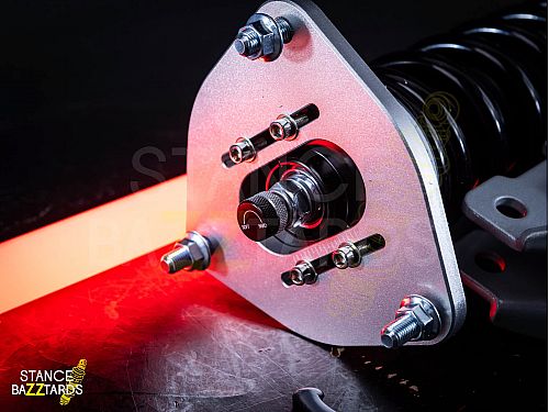 Комплект винтовой подвески (койловеры) SB Performance Mitsubishi 3000GT 2 поколение SL FWD (Z11A) (1991-1999) с регулировками высоты (фултап), жесткости (32 регулировки) и развала (см хар-ки), MSB002 Комплект винтовой подвески (койловеры) SB Performance Mitsubishi 3000GT 2 поколение SL FWD (Z11A) (1991-1999) с регулировками высоты (фултап), жесткости (32 регулировки) и развала (см хар-ки), MSB002