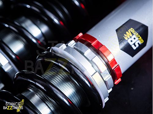 Комплект винтовой подвески (койловеры) SB Performance Mitsubishi 3000GT 2 поколение SL FWD (Z11A) (1991-1999) с регулировками высоты (фултап), жесткости (32 регулировки) и развала (см хар-ки), MSB002 Комплект винтовой подвески (койловеры) SB Performance Mitsubishi 3000GT 2 поколение SL FWD (Z11A) (1991-1999) с регулировками высоты (фултап), жесткости (32 регулировки) и развала (см хар-ки), MSB002