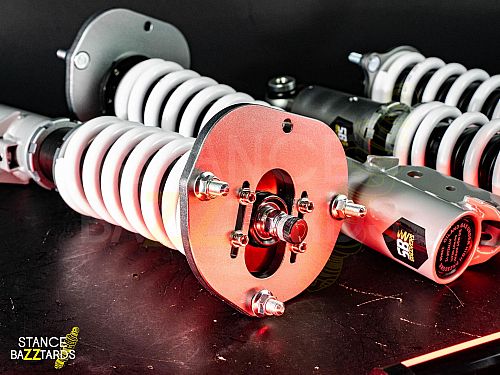 Комплект винтовой подвески (койловеры) SB Performance Mitsubishi Eclipse 1 поколение (MK1) FWD (D22A) (1989-1994) с регулировками высоты (фултап), жесткости (32 регулировки) и развала (см хар-ки), MSB003 Комплект винтовой подвески (койловеры) SB Performance Mitsubishi Eclipse 1 поколение (MK1) FWD (D22A) (1989-1994) с регулировками высоты (фултап), жесткости (32 регулировки) и развала (см хар-ки), MSB003