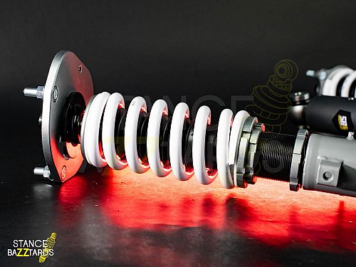 Комплект винтовой подвески (койловеры) SB Performance Mitsubishi Eclipse 1 поколение (MK1) FWD (D22A) (1989-1994) с регулировками высоты (фултап), жесткости (32 регулировки) и развала (см хар-ки), MSB003 Комплект винтовой подвески (койловеры) SB Performance Mitsubishi Eclipse 1 поколение (MK1) FWD (D22A) (1989-1994) с регулировками высоты (фултап), жесткости (32 регулировки) и развала (см хар-ки), MSB003