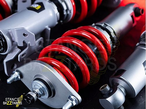 Комплект винтовой подвески (койловеры) SB Performance Toyota 86/GT86/FT86 (ZN6/ZC6) (2012-) с регулировками высоты (фултап), жесткости (32 регулировки) и развала (см хар-ки), TYT006 Комплект винтовой подвески (койловеры) SB Performance Toyota 86/GT86/FT86 (ZN6/ZC6) (2012-) с регулировками высоты (фултап), жесткости (32 регулировки) и развала (см хар-ки), TYT006