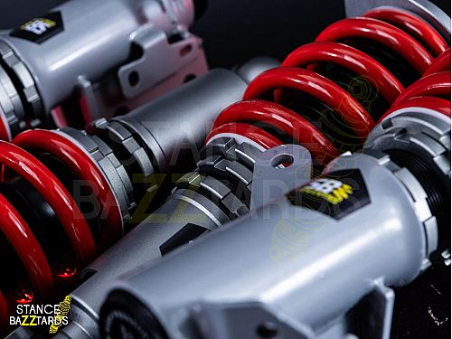 Комплект винтовой подвески (койловеры) SB Performance Toyota 86/GT86/FT86 (ZN6/ZC6) (2012-) с регулировками высоты (фултап), жесткости (32 регулировки) и развала (см хар-ки), TYT006 Комплект винтовой подвески (койловеры) SB Performance Toyota 86/GT86/FT86 (ZN6/ZC6) (2012-) с регулировками высоты (фултап), жесткости (32 регулировки) и развала (см хар-ки), TYT006