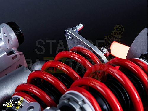 Комплект винтовой подвески (койловеры) SB Performance Toyota 86/GT86/FT86 (ZN6/ZC6) (2012-) с регулировками высоты (фултап), жесткости (32 регулировки) и развала (см хар-ки), TYT006 Комплект винтовой подвески (койловеры) SB Performance Toyota 86/GT86/FT86 (ZN6/ZC6) (2012-) с регулировками высоты (фултап), жесткости (32 регулировки) и развала (см хар-ки), TYT006