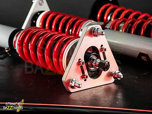 Комплект винтовой подвески (койловеры) SB Performance Toyota Chaser 4 поколение (MK4) (MX83/JZX81) (1989-1992) с регулировками высоты (фултап), жесткости (32 регулировки) и развала (см хар-ки), TYT018 Комплект винтовой подвески (койловеры) SB Performance Toyota Chaser 4 поколение (MK4) (MX83/JZX81) (1989-1992) с регулировками высоты (фултап), жесткости (32 регулировки) и развала (см хар-ки), TYT018