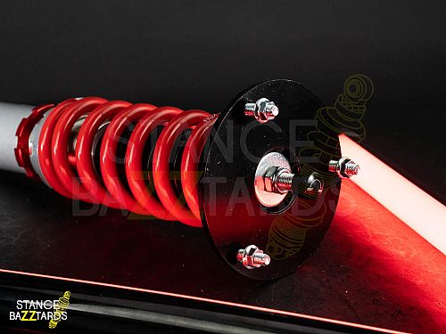 Комплект винтовой подвески (койловеры) SB Performance Toyota Chaser 4 поколение (MK4) (MX83/JZX81) (1989-1992) с регулировками высоты (фултап), жесткости (32 регулировки) и развала (см хар-ки), TYT018 Комплект винтовой подвески (койловеры) SB Performance Toyota Chaser 4 поколение (MK4) (MX83/JZX81) (1989-1992) с регулировками высоты (фултап), жесткости (32 регулировки) и развала (см хар-ки), TYT018