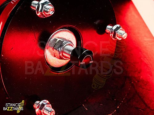 Комплект винтовой подвески (койловеры) SB Performance Toyota Chaser 4 поколение (MK4) (MX83/JZX81) (1989-1992) с регулировками высоты (фултап), жесткости (32 регулировки) и развала (см хар-ки), TYT018 Комплект винтовой подвески (койловеры) SB Performance Toyota Chaser 4 поколение (MK4) (MX83/JZX81) (1989-1992) с регулировками высоты (фултап), жесткости (32 регулировки) и развала (см хар-ки), TYT018