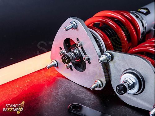 Комплект винтовой подвески (койловеры) SB Performance Scion FR-S (ZN6) (2012-) с регулировками высоты (фултап), жесткости (32 регулировки) и развала (см хар-ки), TYT006