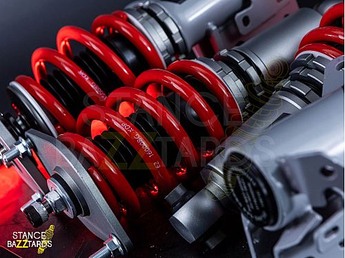 Комплект винтовой подвески (койловеры) SB Performance Scion FR-S (ZN6) (2012-) с регулировками высоты (фултап), жесткости (32 регулировки) и развала (см хар-ки), TYT006