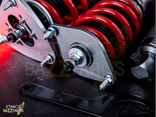 Комплект винтовой подвески (койловеры) SB Performance Scion FR-S (ZN6) (2012-) с регулировками высоты (фултап), жесткости (32 регулировки) и развала (см хар-ки), TYT006