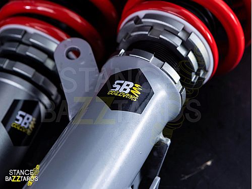 Комплект винтовой подвески (койловеры) SB Performance Scion FR-S (ZN6) (2012-) с регулировками высоты (фултап), жесткости (32 регулировки) и развала (см хар-ки), TYT006