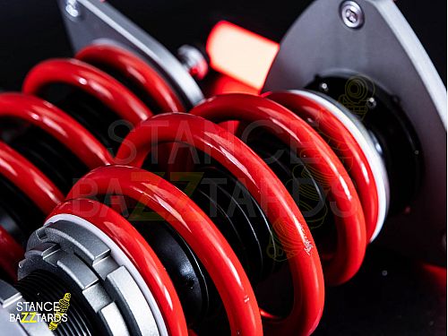 Комплект винтовой подвески (койловеры) SB Performance Scion FR-S (ZN6) (2012-) с регулировками высоты (фултап), жесткости (32 регулировки) и развала (см хар-ки), TYT006