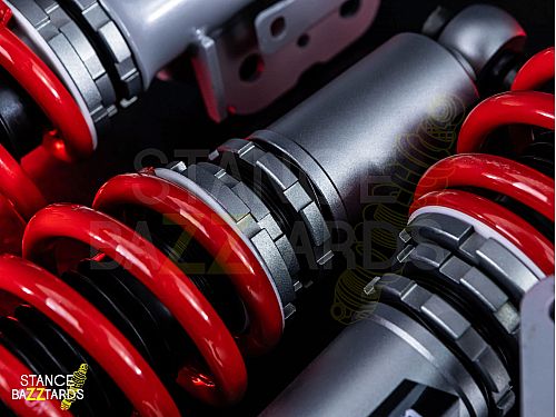 Комплект винтовой подвески (койловеры) SB Performance Scion FR-S (ZN6) (2012-) с регулировками высоты (фултап), жесткости (32 регулировки) и развала (см хар-ки), TYT006