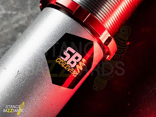 Комплект винтовой подвески (койловеры) SB Performance Nissan Skyline R33 GTS (ECR33) (1993-1998) с регулировками высоты (фултап), жесткости (32 регулировки) и развала (см хар-ки), NSN031 Комплект винтовой подвески (койловеры) SB Performance Nissan Skyline R33 GTS (ECR33) (1993-1998) с регулировками высоты (фултап), жесткости (32 регулировки) и развала (см хар-ки), NSN031