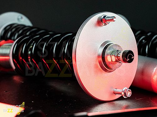 Комплект винтовой подвески (койловеры) SB Performance Nissan Skyline R33 GTS (ECR33) (1993-1998) с регулировками высоты (фултап), жесткости (32 регулировки) и развала (см хар-ки), NSN031 Комплект винтовой подвески (койловеры) SB Performance Nissan Skyline R33 GTS (ECR33) (1993-1998) с регулировками высоты (фултап), жесткости (32 регулировки) и развала (см хар-ки), NSN031