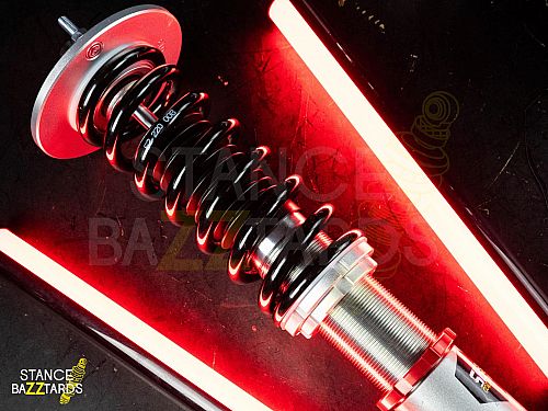 Комплект винтовой подвески (койловеры) SB Performance Nissan Skyline R33 GTS (ECR33) (1993-1998) с регулировками высоты (фултап), жесткости (32 регулировки) и развала (см хар-ки), NSN031 Комплект винтовой подвески (койловеры) SB Performance Nissan Skyline R33 GTS (ECR33) (1993-1998) с регулировками высоты (фултап), жесткости (32 регулировки) и развала (см хар-ки), NSN031