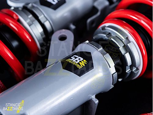 Комплект винтовой подвески (койловеры) SB Performance Subaru BRZ (ZC6) (2012-) с регулировками высоты (фултап), жесткости (32 регулировки) и развала (см хар-ки), TYT006
