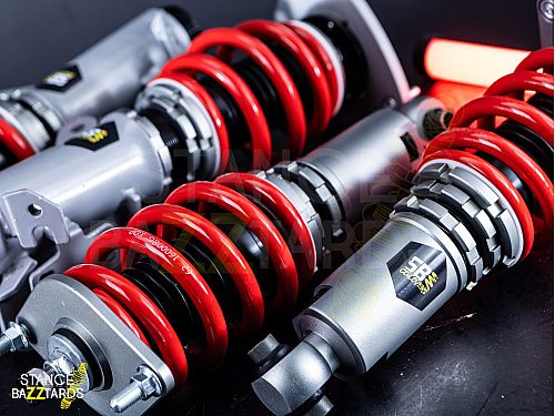 Комплект винтовой подвески (койловеры) SB Performance Subaru BRZ (ZC6) (2012-) с регулировками высоты (фултап), жесткости (32 регулировки) и развала (см хар-ки), TYT006