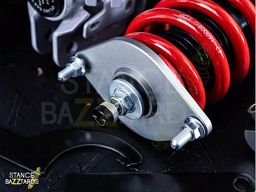Комплект винтовой подвески (койловеры) SB Performance Subaru BRZ (ZC6) (2012-) с регулировками высоты (фултап), жесткости (32 регулировки) и развала (см хар-ки), TYT006