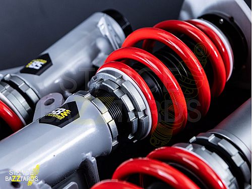 Комплект винтовой подвески (койловеры) SB Performance Subaru BRZ (ZC6) (2012-) с регулировками высоты (фултап), жесткости (32 регулировки) и развала (см хар-ки), TYT006