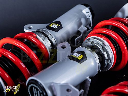 Комплект винтовой подвески (койловеры) SB Performance Subaru BRZ (ZC6) (2012-) с регулировками высоты (фултап), жесткости (32 регулировки) и развала (см хар-ки), TYT006