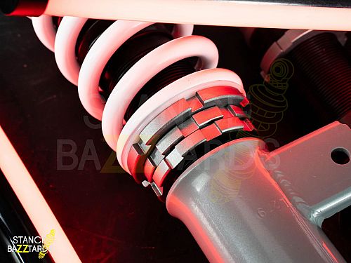 Комплект винтовой подвески (койловеры) SB Performance Mazda 3 3 поколение (MK3) (BM) (2013-) с регулировками высоты (фултап), жесткости (32 регулировки) и развала (см хар-ки), MZD005 Комплект винтовой подвески (койловеры) SB Performance Mazda 3 3 поколение (MK3) (BM) (2013-) с регулировками высоты (фултап), жесткости (32 регулировки) и развала (см хар-ки), MZD005