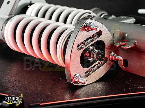 Комплект винтовой подвески (койловеры) SB Performance Mazda 3 3 поколение (MK3) (BM) (2013-) с регулировками высоты (фултап), жесткости (32 регулировки) и развала (см хар-ки), MZD005 Комплект винтовой подвески (койловеры) SB Performance Mazda 3 3 поколение (MK3) (BM) (2013-) с регулировками высоты (фултап), жесткости (32 регулировки) и развала (см хар-ки), MZD005