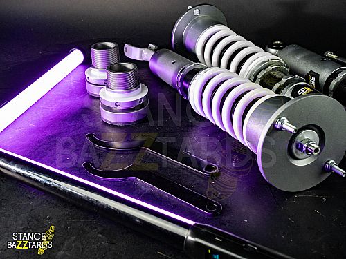 Комплект винтовой подвески (койловеры) SB Performance Volkswagen Passat B5/B5.5 (B5G/B5.5) (1998-2005) с регулировками высоты (фултап), жесткости (32 регулировки) и развала (см хар-ки), VWG020 Комплект винтовой подвески (койловеры) SB Performance Volkswagen Passat B5/B5.5 (B5G/B5.5) (1998-2005) с регулировками высоты (фултап), жесткости (32 регулировки) и развала (см хар-ки), VWG020