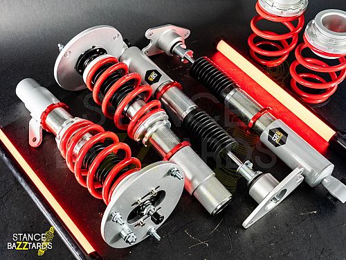 Комплект винтовой подвески (койловеры) SB Performance Mini Cooper 3 поколение (MK3) (F56) (2014-) с регулировками высоты (фултап), жесткости (32 регулировки) и развала (см хар-ки), MIN005 Комплект винтовой подвески (койловеры) SB Performance Mini Cooper 3 поколение (MK3) (F56) (2014-) с регулировками высоты (фултап), жесткости (32 регулировки) и развала (см хар-ки), MIN005