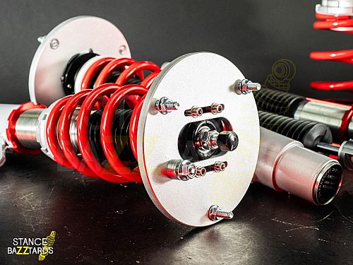 Комплект винтовой подвески (койловеры) SB Performance Mini Cooper 3 поколение (MK3) (F56) (2014-) с регулировками высоты (фултап), жесткости (32 регулировки) и развала (см хар-ки), MIN005 Комплект винтовой подвески (койловеры) SB Performance Mini Cooper 3 поколение (MK3) (F56) (2014-) с регулировками высоты (фултап), жесткости (32 регулировки) и развала (см хар-ки), MIN005