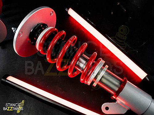 Комплект винтовой подвески (койловеры) SB Performance Mini Cooper 3 поколение (MK3) (F56) (2014-) с регулировками высоты (фултап), жесткости (32 регулировки) и развала (см хар-ки), MIN005 Комплект винтовой подвески (койловеры) SB Performance Mini Cooper 3 поколение (MK3) (F56) (2014-) с регулировками высоты (фултап), жесткости (32 регулировки) и развала (см хар-ки), MIN005