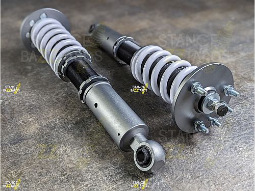 Комплект винтовой подвески (койловеры) SB Performance Acura TSX I (MK1) CL9 (2004-2008) с регулировками высоты (фултап), жесткости (32 регулировки) (сжатие/отбой) и развала (см хар-ки), ACR012 Комплект винтовой подвески (койловеры) SB Performance Acura TSX I (MK1) CL9 (2004-2008) с регулировками высоты (фултап), жесткости (32 регулировки) (сжатие/отбой) и развала (см хар-ки), ACR012