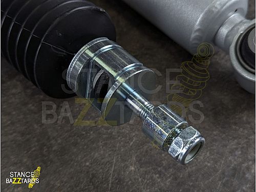 Комплект винтовой подвески (койловеры) SB Performance Alfa Romeo Giulia 2 поколение (MK2) (2016-2020) с регулировками высоты (фултап), жесткости (32 регулировки) (сжатие/отбой) и развала (см хар-ки), ALF001 Комплект винтовой подвески (койловеры) SB Performance Alfa Romeo Giulia 2 поколение (MK2) (2016-2020) с регулировками высоты (фултап), жесткости (32 регулировки) (сжатие/отбой) и развала (см хар-ки), ALF001