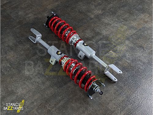Комплект винтовой подвески (койловеры) SB Performance Alfa Romeo Giulia 2 поколение (MK2) (2016-2020) с регулировками высоты (фултап), жесткости (32 регулировки) (сжатие/отбой) и развала (см хар-ки), ALF001 Комплект винтовой подвески (койловеры) SB Performance Alfa Romeo Giulia 2 поколение (MK2) (2016-2020) с регулировками высоты (фултап), жесткости (32 регулировки) (сжатие/отбой) и развала (см хар-ки), ALF001