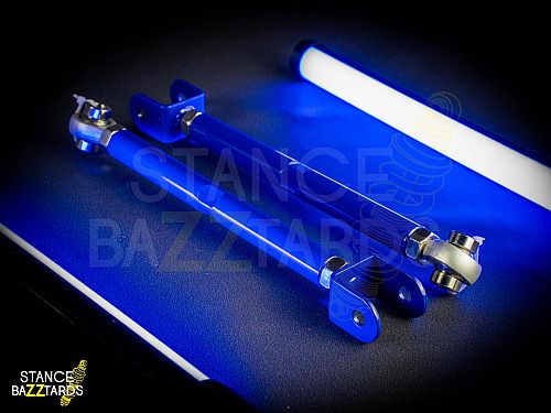 Комплект задних длинных рычагов схождения (черные) SB Arms Nissan 240SX в кузове S13 (1989-1994), SLAM06B Комплект задних длинных рычагов схождения (черные) SB Arms Nissan 240SX в кузове S13 (1989-1994), SLAM06B