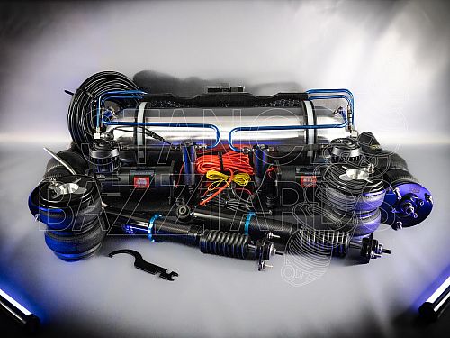 Пневматическая (пневмо) подвеска SB Performance BMW 3 Серия E30 (двигатель 4 цилиндра) диаметр стойки 46 мм (1982-1990) 4х контурная с регул. высоты (фултап), жесткости (32 с регул.) (сжатие/отбой) и развала (см хар-ки), ASBMW_SB_AIR_024 Пневматическая (пневмо) подвеска SB Performance BMW 3 Серия E30 (двигатель 4 цилиндра) диаметр стойки 46 мм (1982-1990) 4х контурная с регул. высоты (фултап), жесткости (32 с регул.) (сжатие/отбой) и развала (см хар-ки), ASBMW_SB_AIR_024