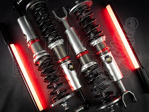 Комплект винтовой подвески (койловеры) SB Performance Audi A4 1 поколение (MK1) FWD (B5/8D) (1994-2001) с регулировками высоты (фултап), жесткости (32 регулировки) и развала (см хар-ки), AUD007 Комплект винтовой подвески (койловеры) SB Performance Audi A4 1 поколение (MK1) FWD (B5/8D) (1994-2001) с регулировками высоты (фултап), жесткости (32 регулировки) и развала (см хар-ки), AUD007